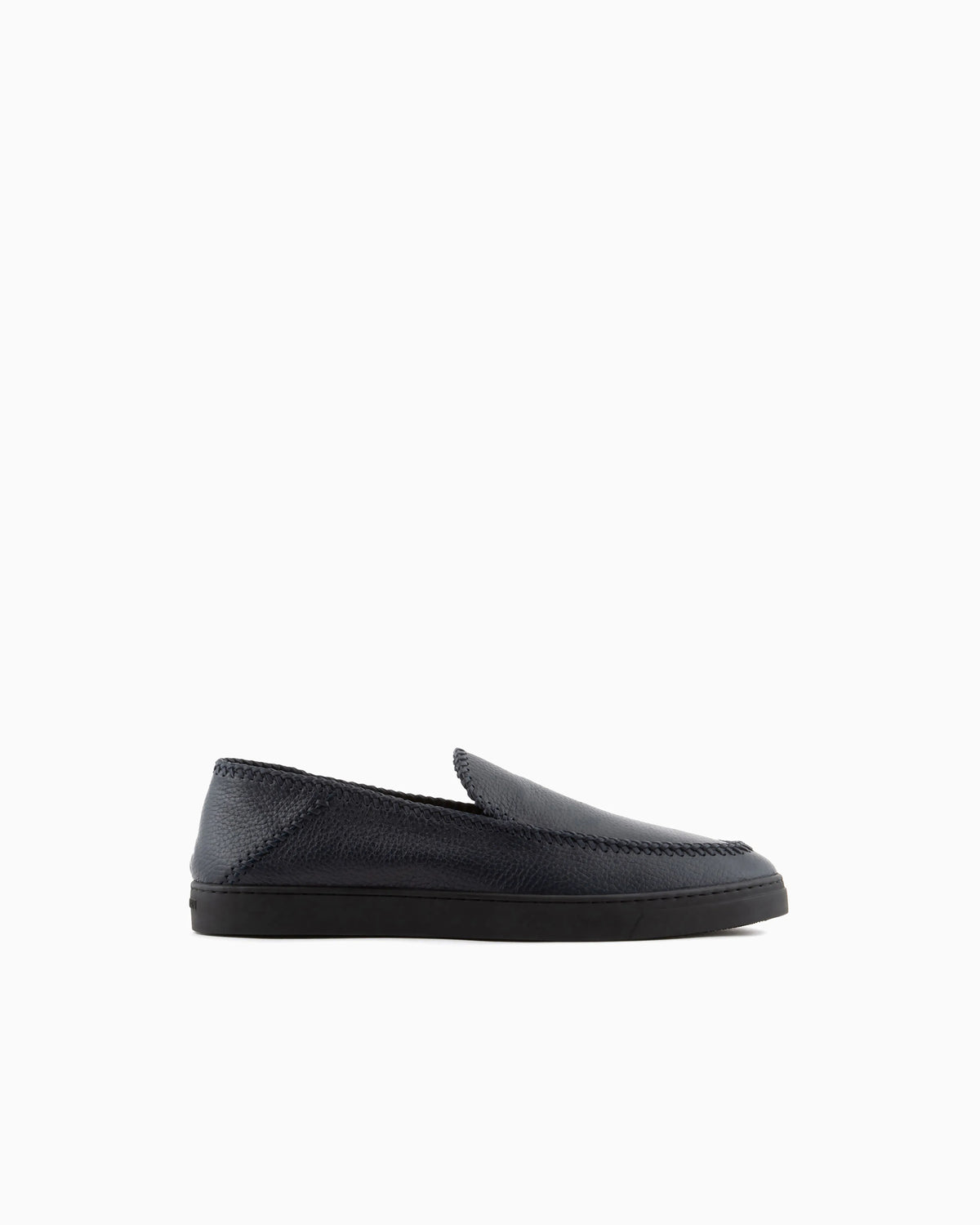 Galleria 3 deerskin slip-ons with threading