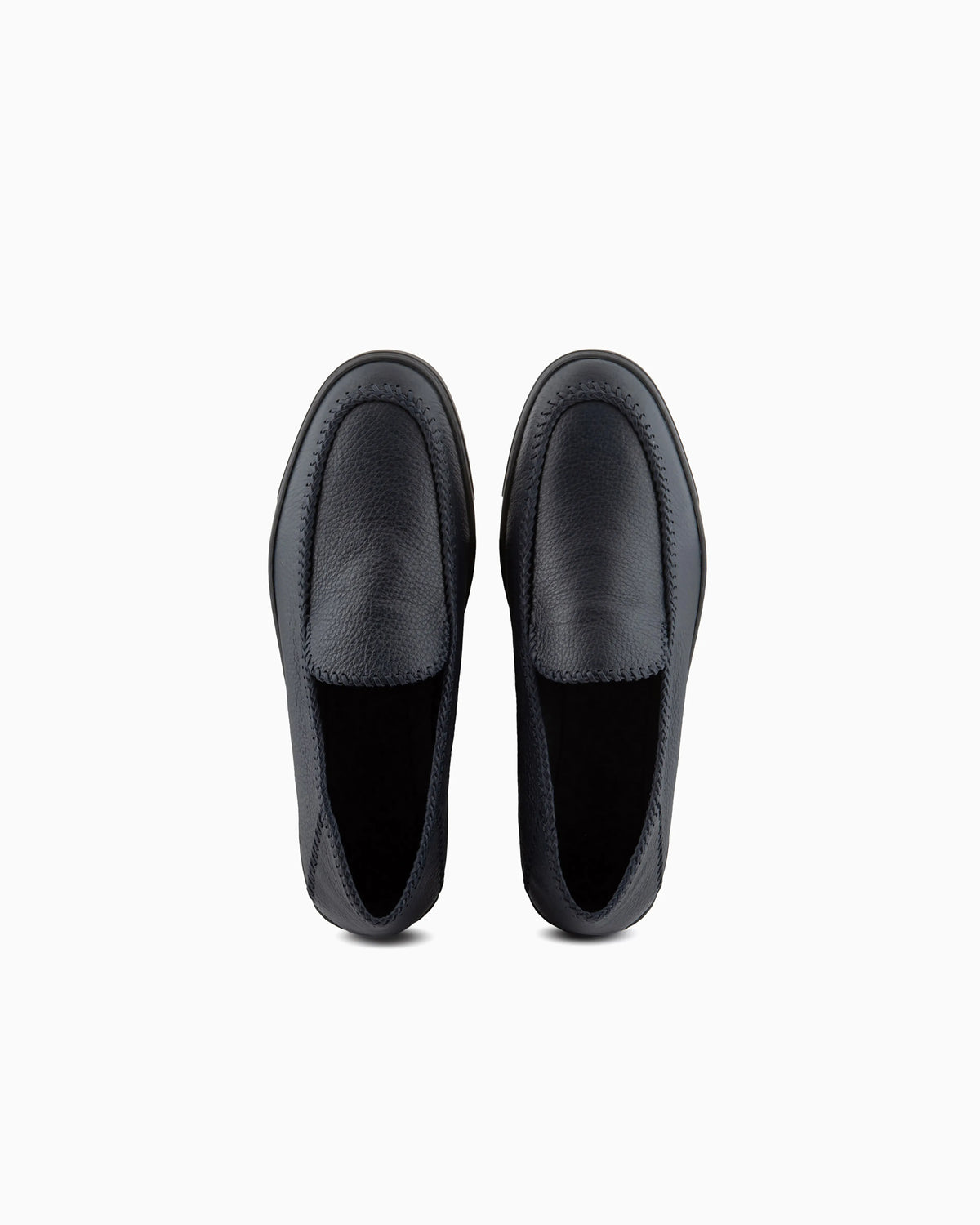 Galleria 3 deerskin slip-ons with threading