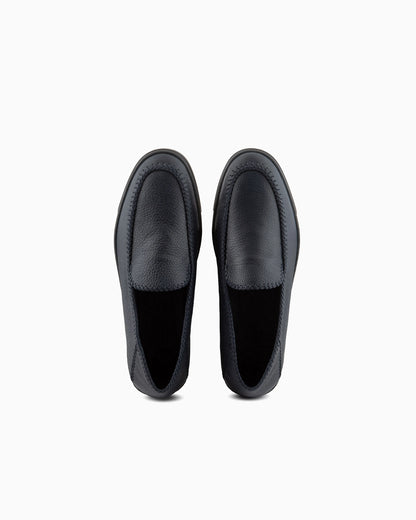 Galleria 3 deerskin slip-ons with threading