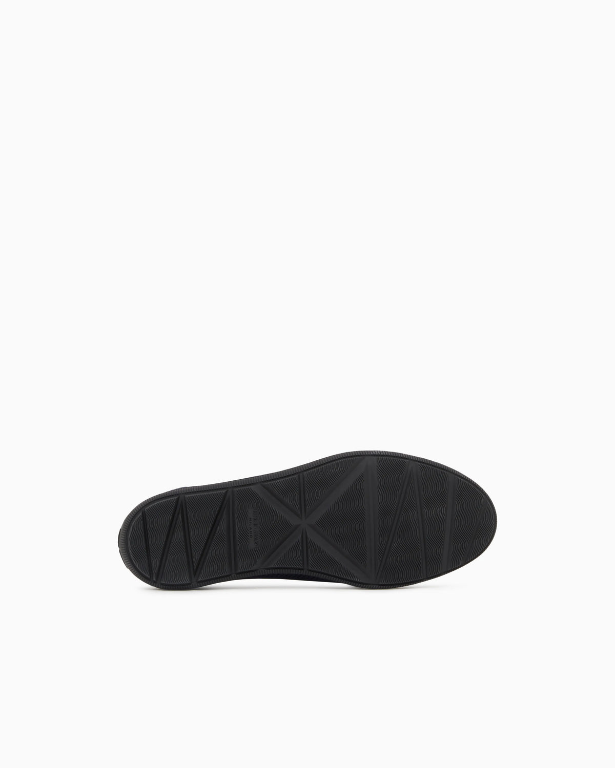 Breathable mesh slip-on sneaker with leather inserts