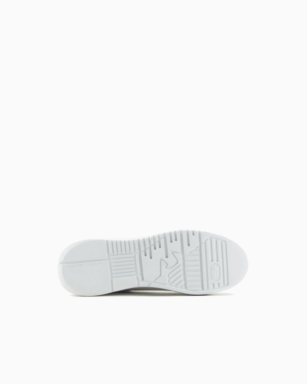 High-top sneaker in tumbled leather with laces Essential