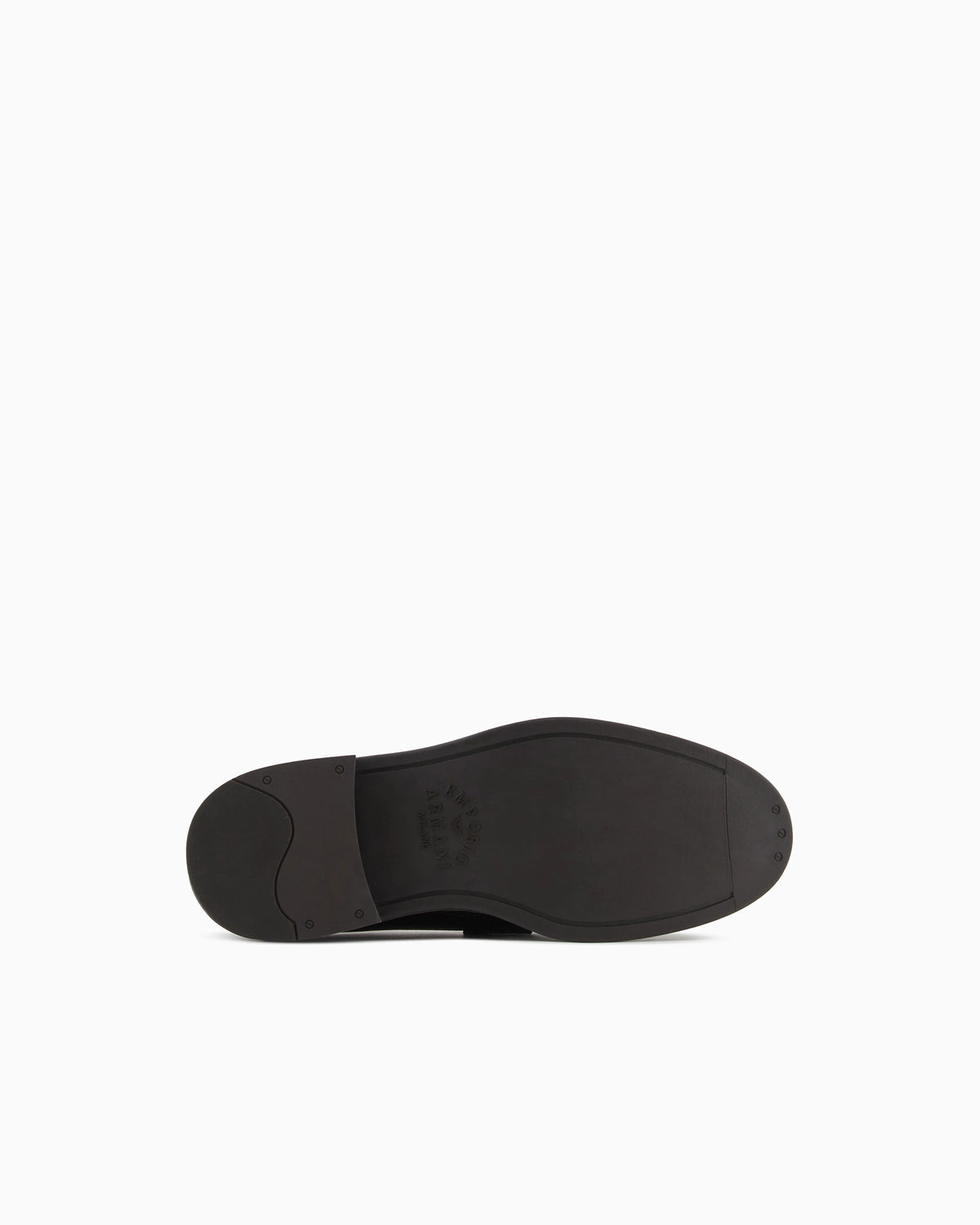 Pebbled leather loafers