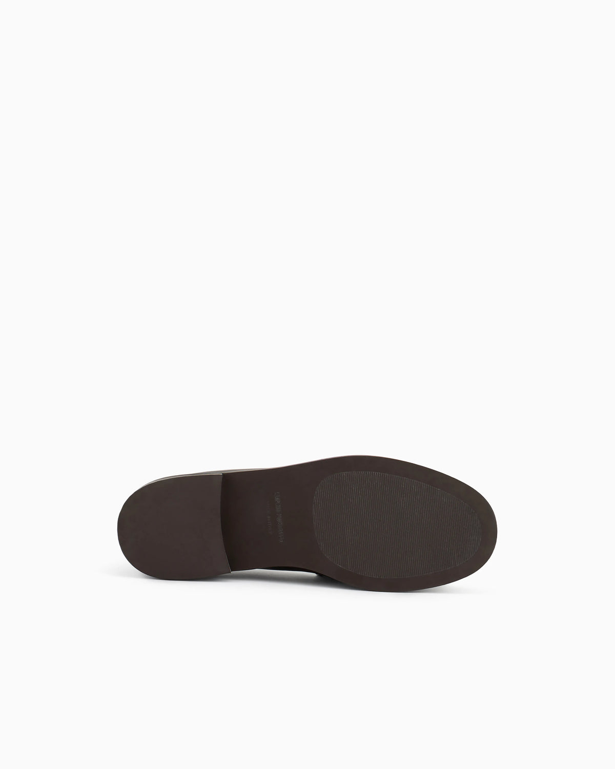 Smooth leather loafers