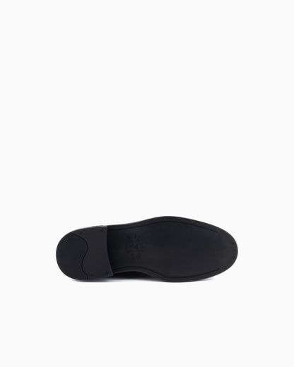 Pebbled leather derby shoes with rubber sole Essential