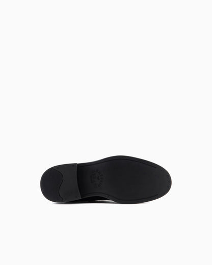 Leather Chelsea boots with elastic inserts Essential