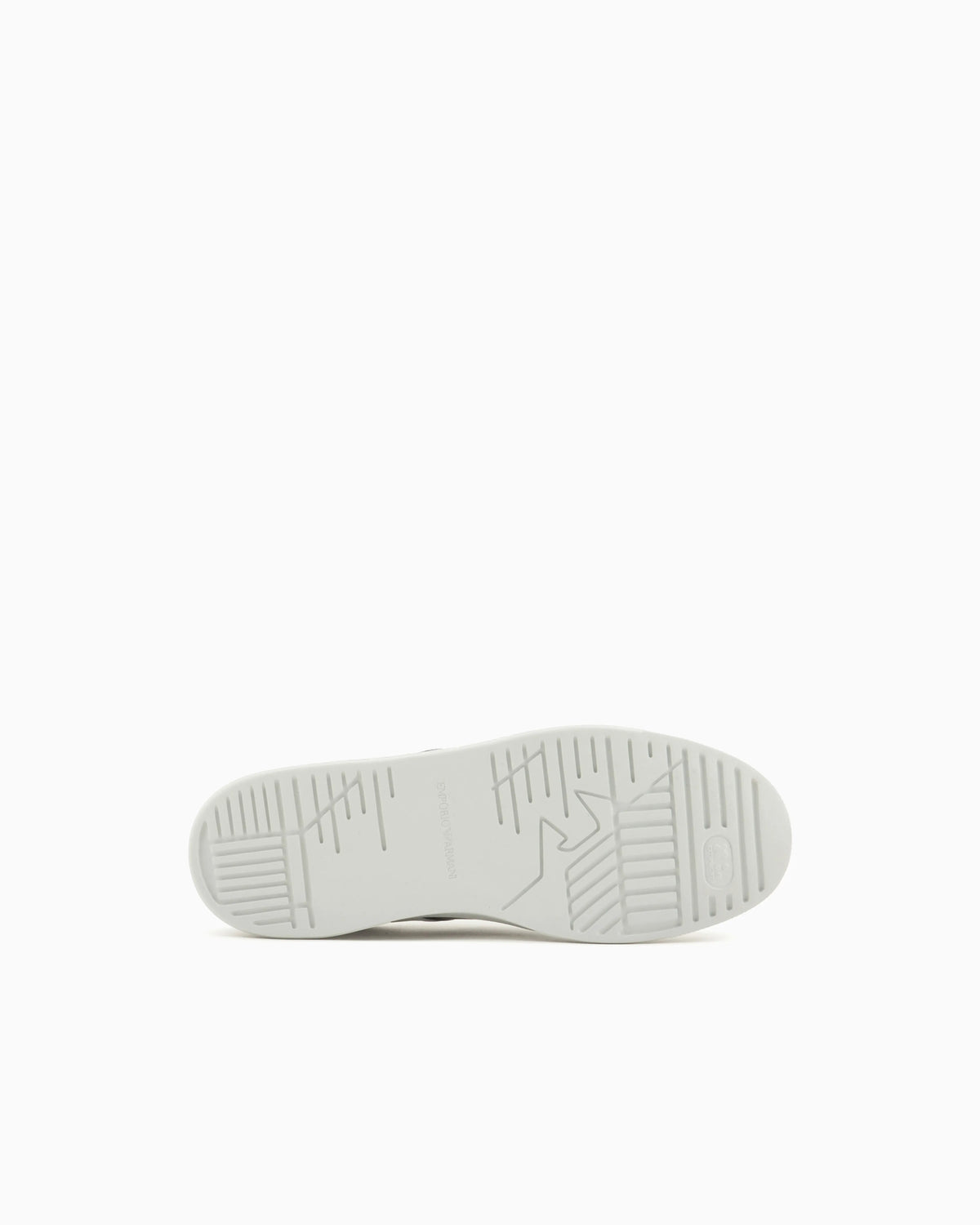 Leather sneakers with logo detail