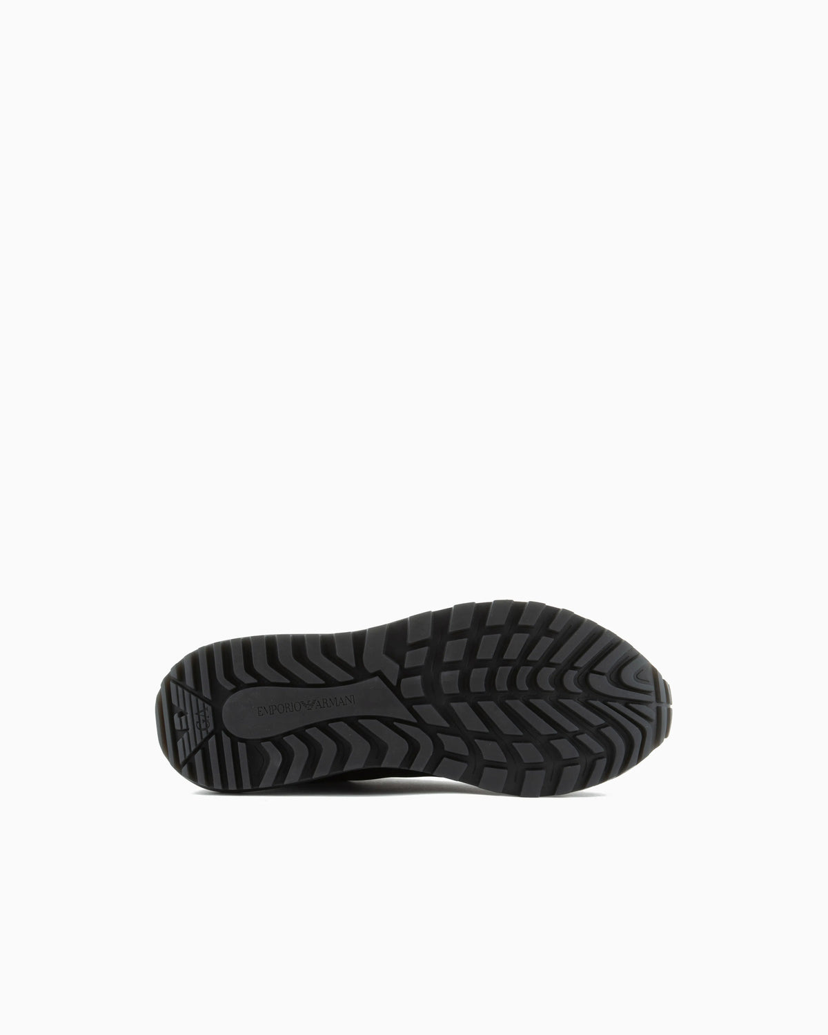 Saffiano detail sneaker with logo and laces