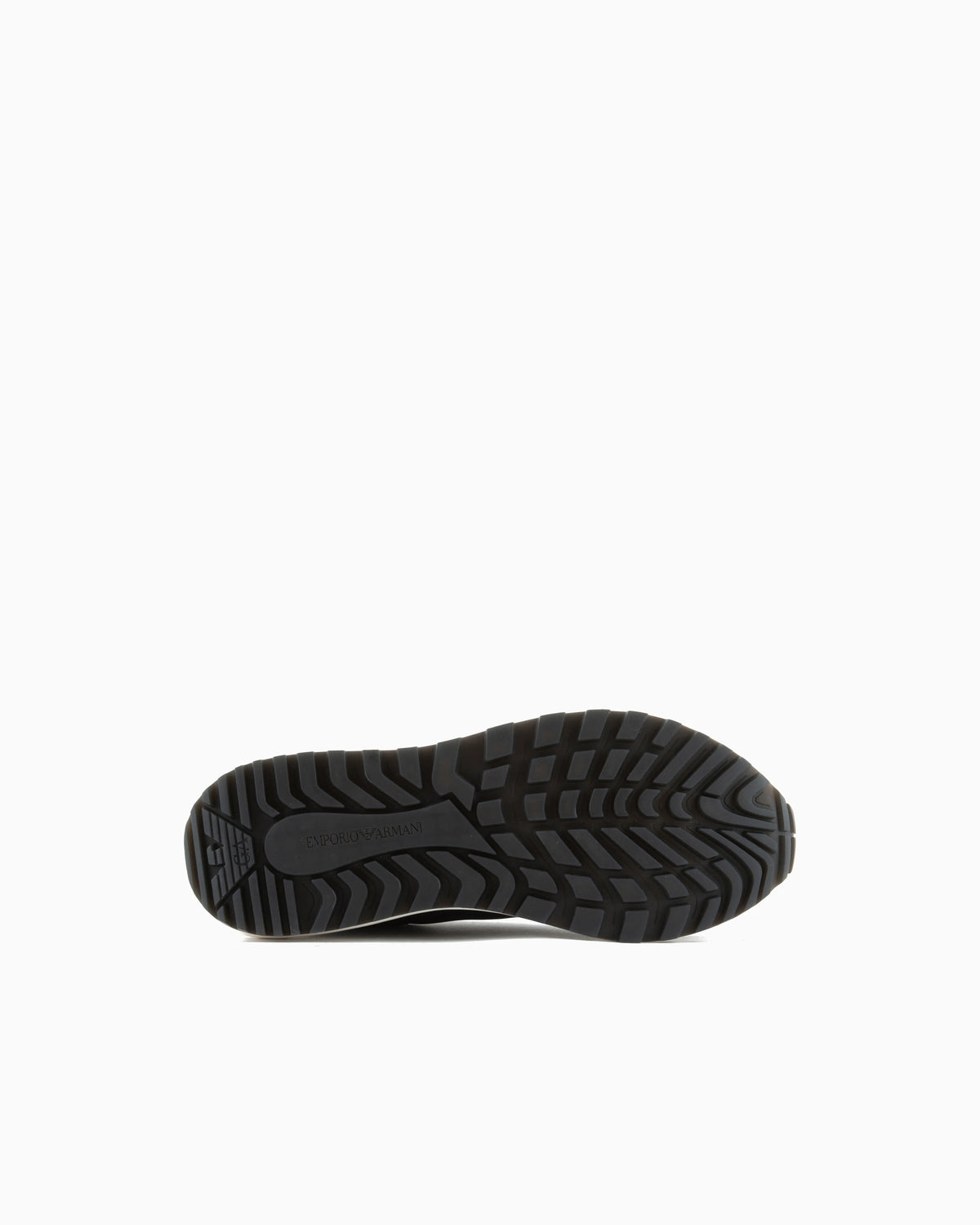 Saffiano detail sneaker with logo and laces