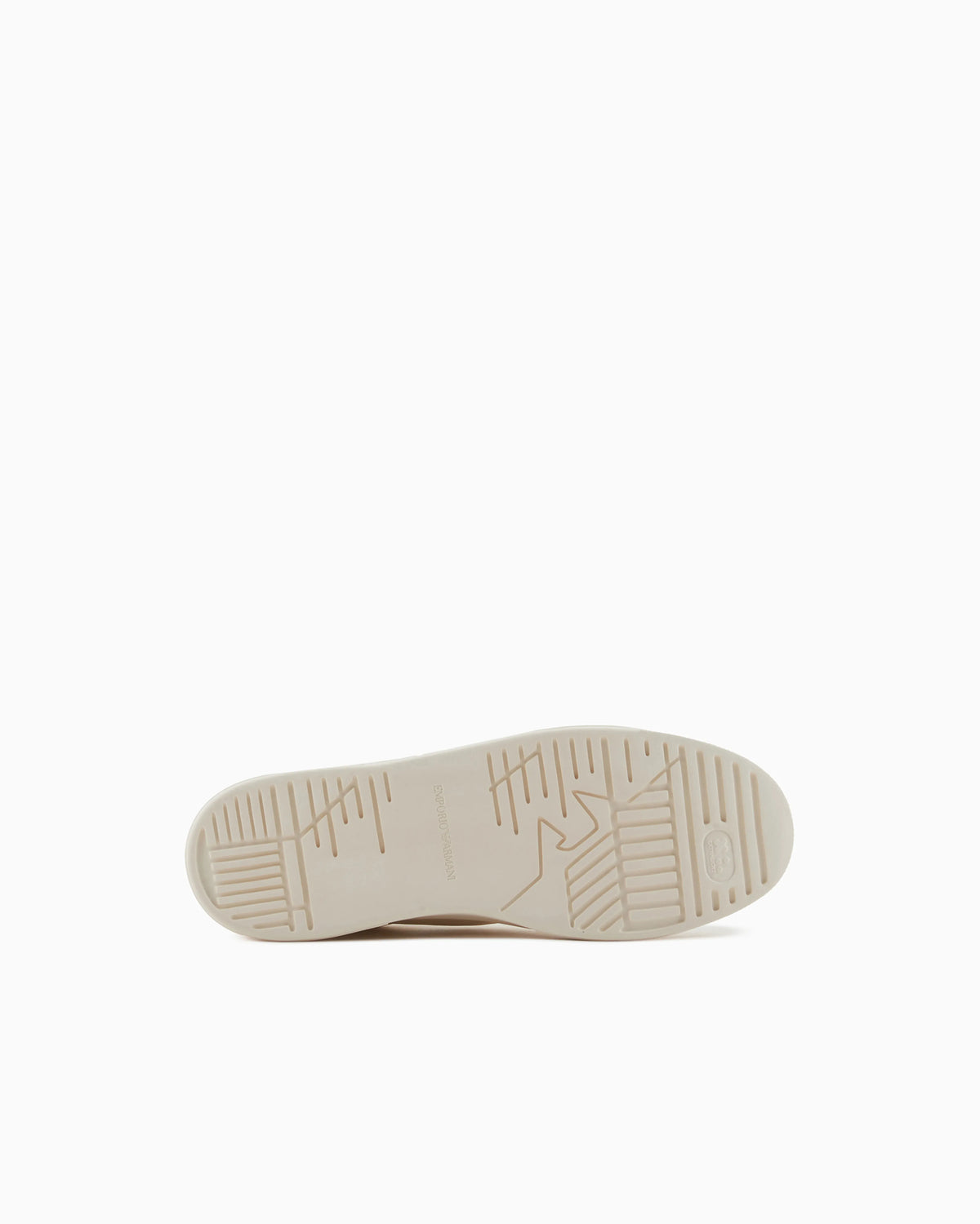 Leather sneakers with side logo