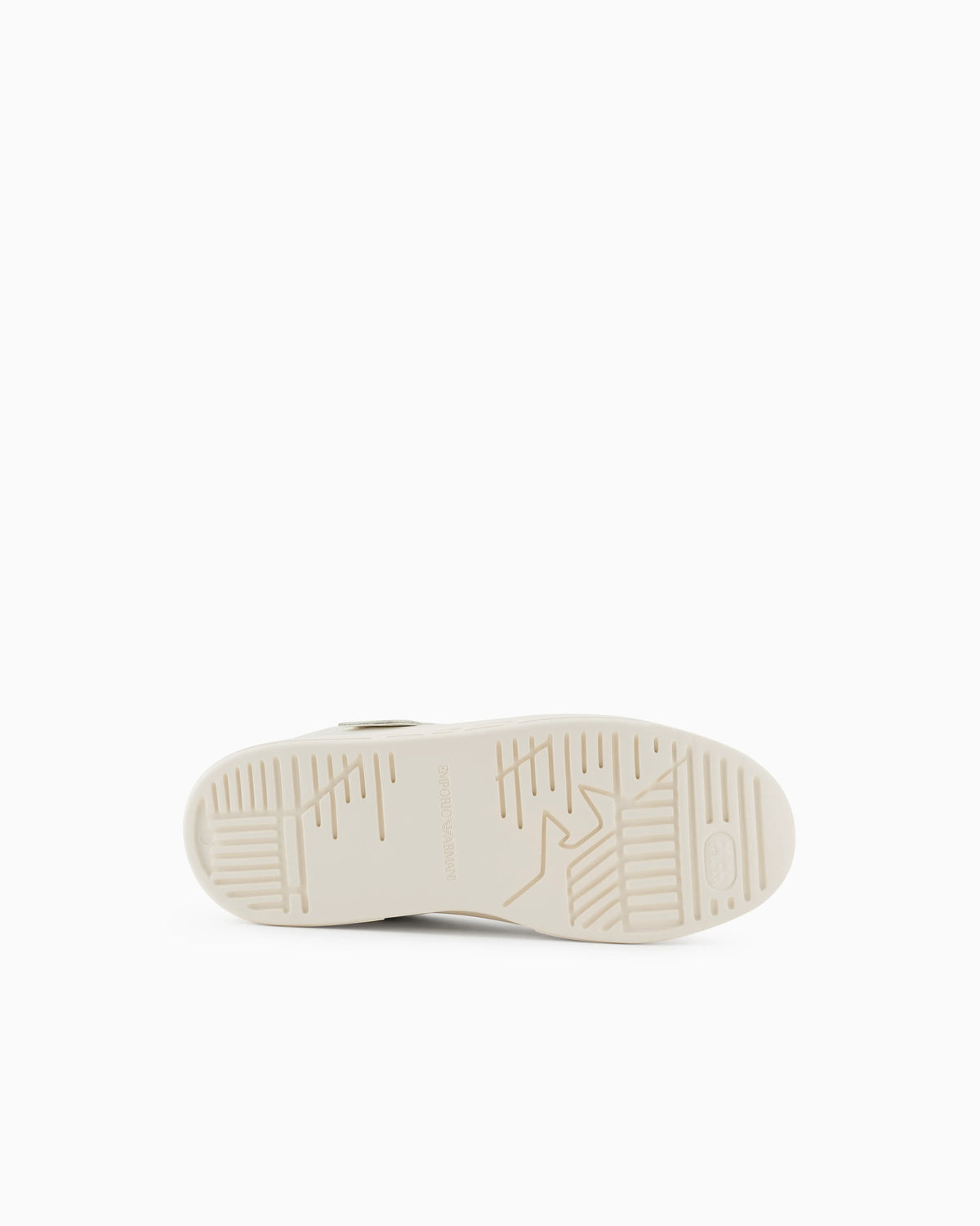 Leather and mesh sneakers with contrasting details