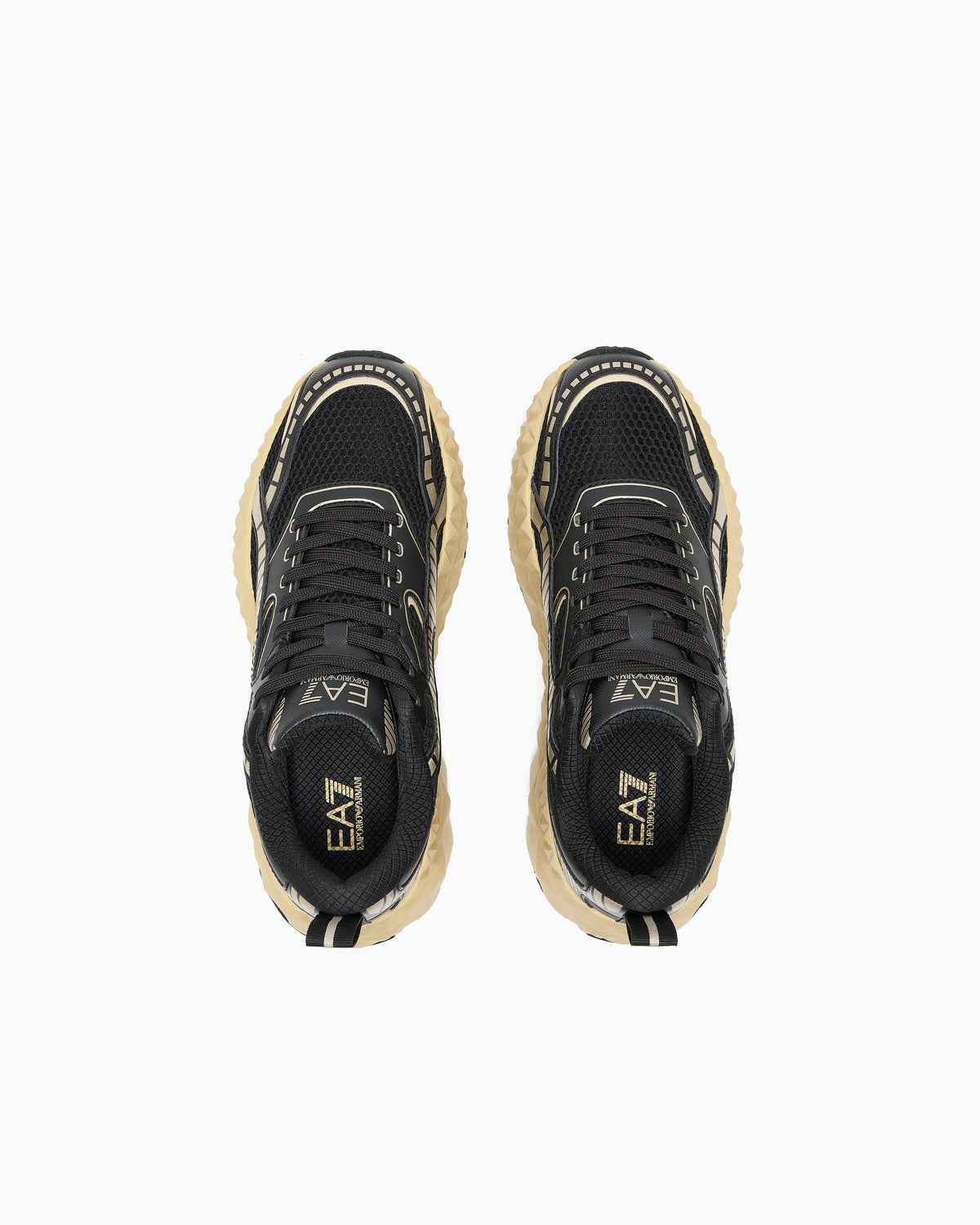Ultimate tech sneaker in mesh with thick sole Kobra Tech