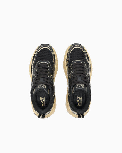 Ultimate tech sneaker in mesh with thick sole Kobra Tech
