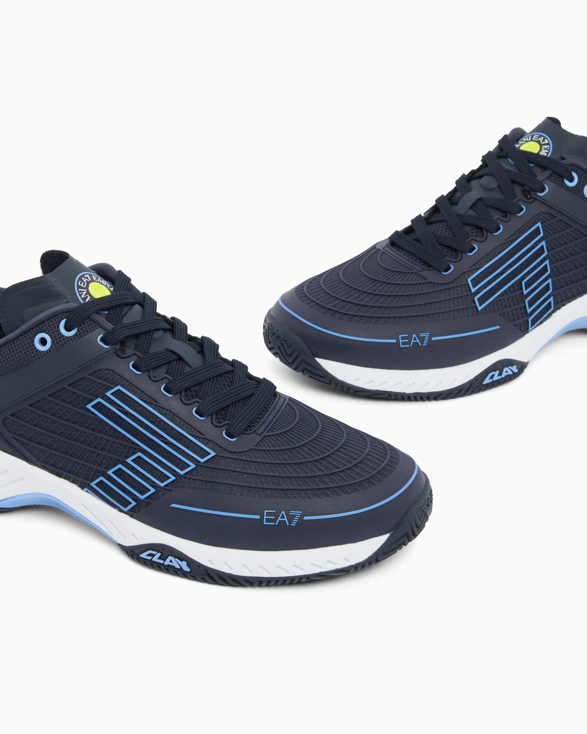 Tennis sneaker in fabric with rubber sole New Tennis Clay