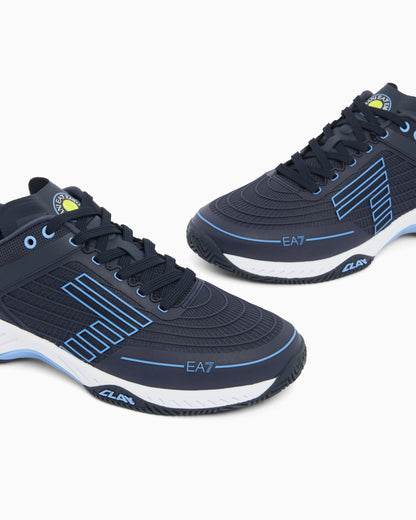 Tennis sneaker in fabric with rubber sole New Tennis Clay