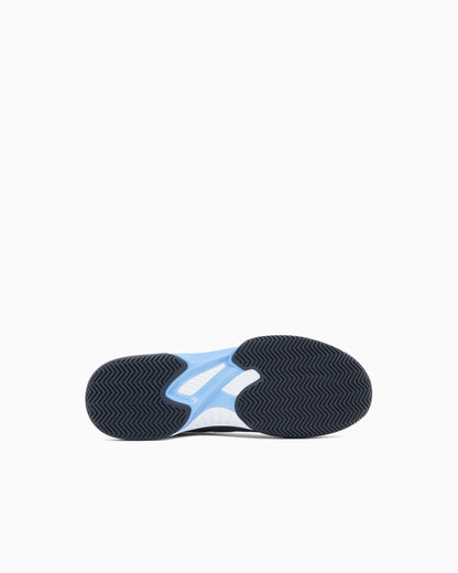 Tennis sneaker in fabric with rubber sole New Tennis Clay