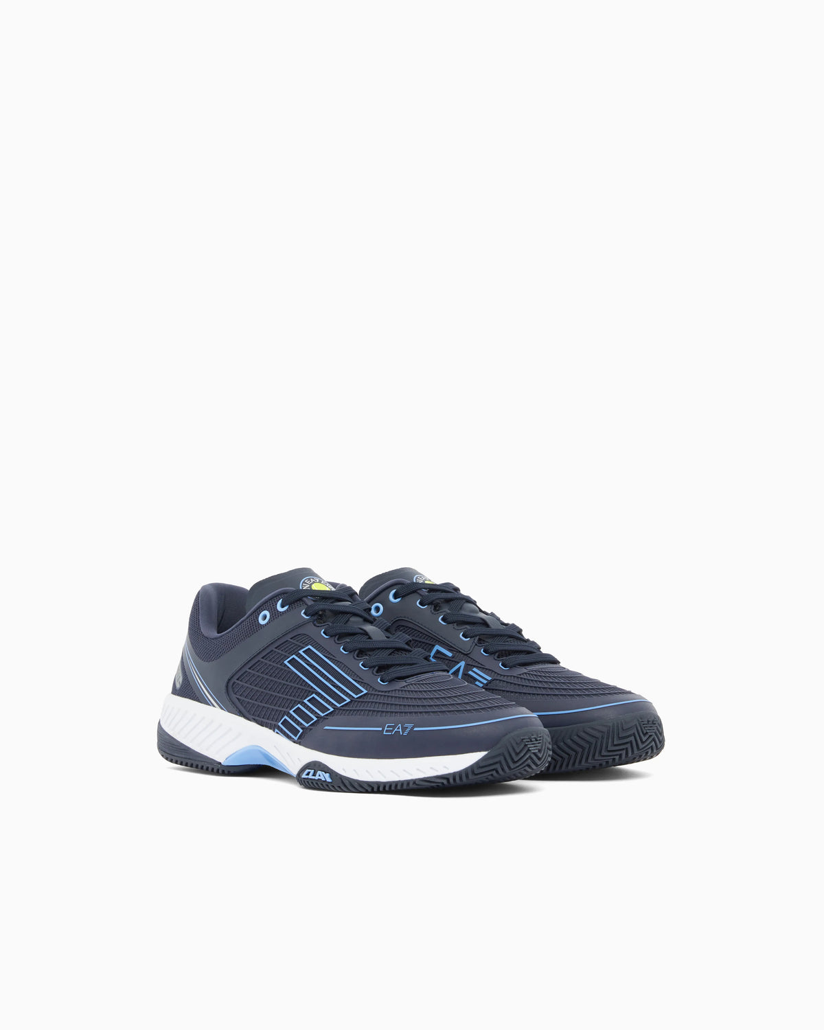Tennis sneaker in fabric with rubber sole New Tennis Clay