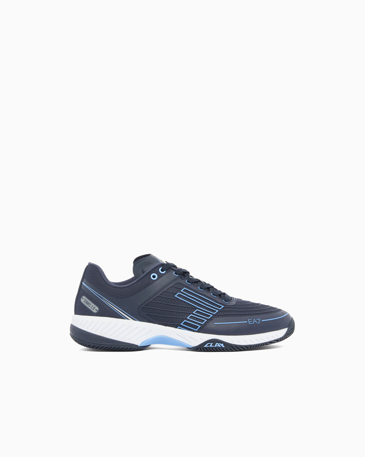 Tennis sneaker in fabric with rubber sole New Tennis Clay