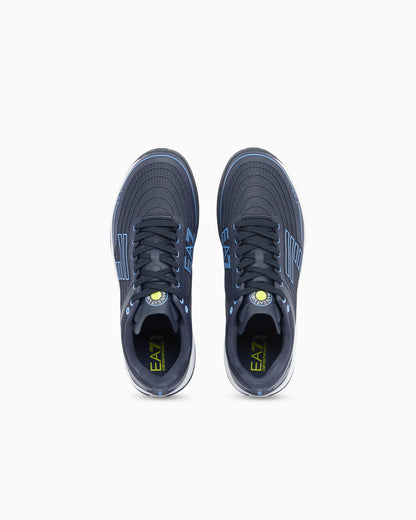 Tennis sneaker in fabric with rubber sole New Tennis Clay