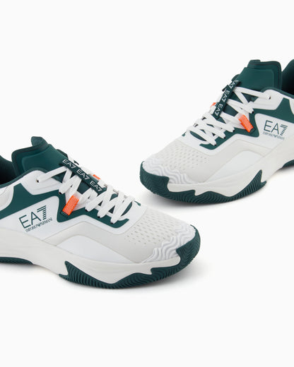 Running sneaker with a breathable mesh upper New Padel