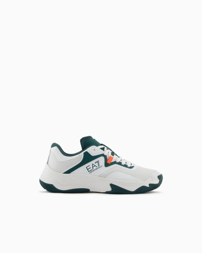 Running sneaker with a breathable mesh upper New Padel