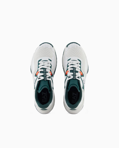 Running sneaker with a breathable mesh upper New Padel