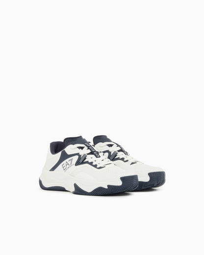 Running sneaker with a breathable mesh upper New Padel