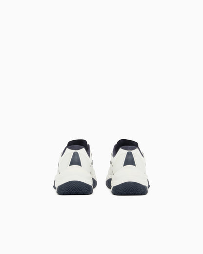 Running sneaker with a breathable mesh upper New Padel