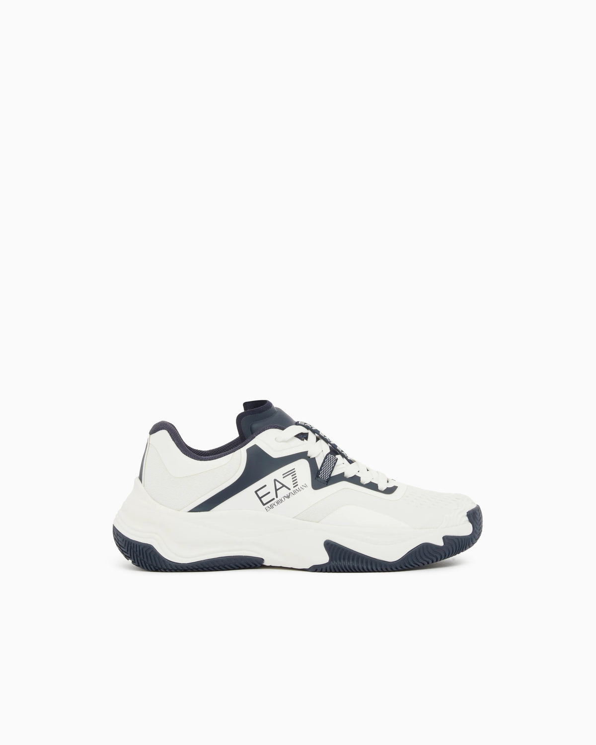 Running sneaker with a breathable mesh upper New Padel