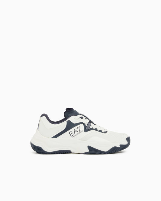 Running sneaker with a breathable mesh upper New Padel