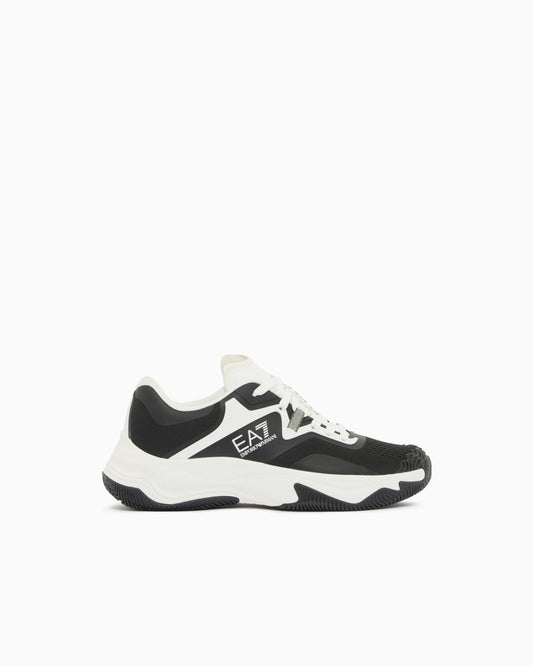 Running sneaker with a breathable mesh upper New Padel