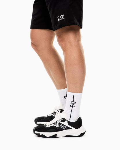 Running sneaker with a breathable mesh upper New Padel