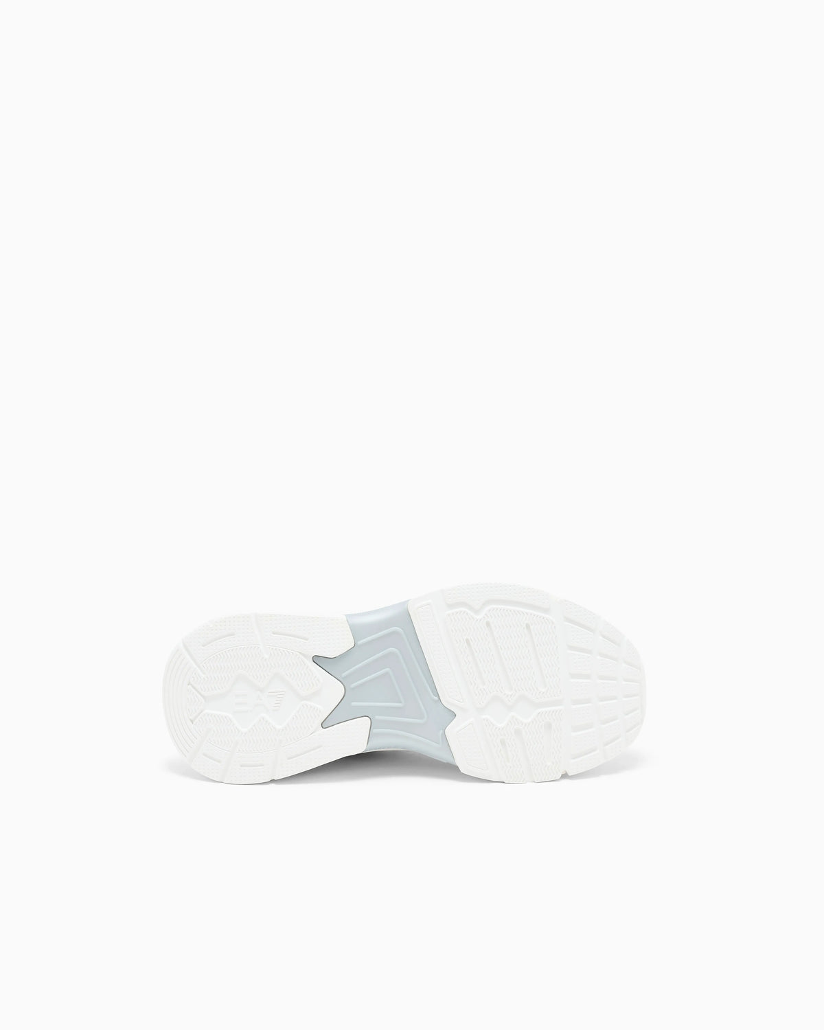 Sneaker Predator in mesh and tumbled leather
