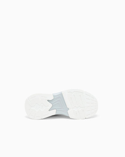 Sneaker Predator in mesh and tumbled leather