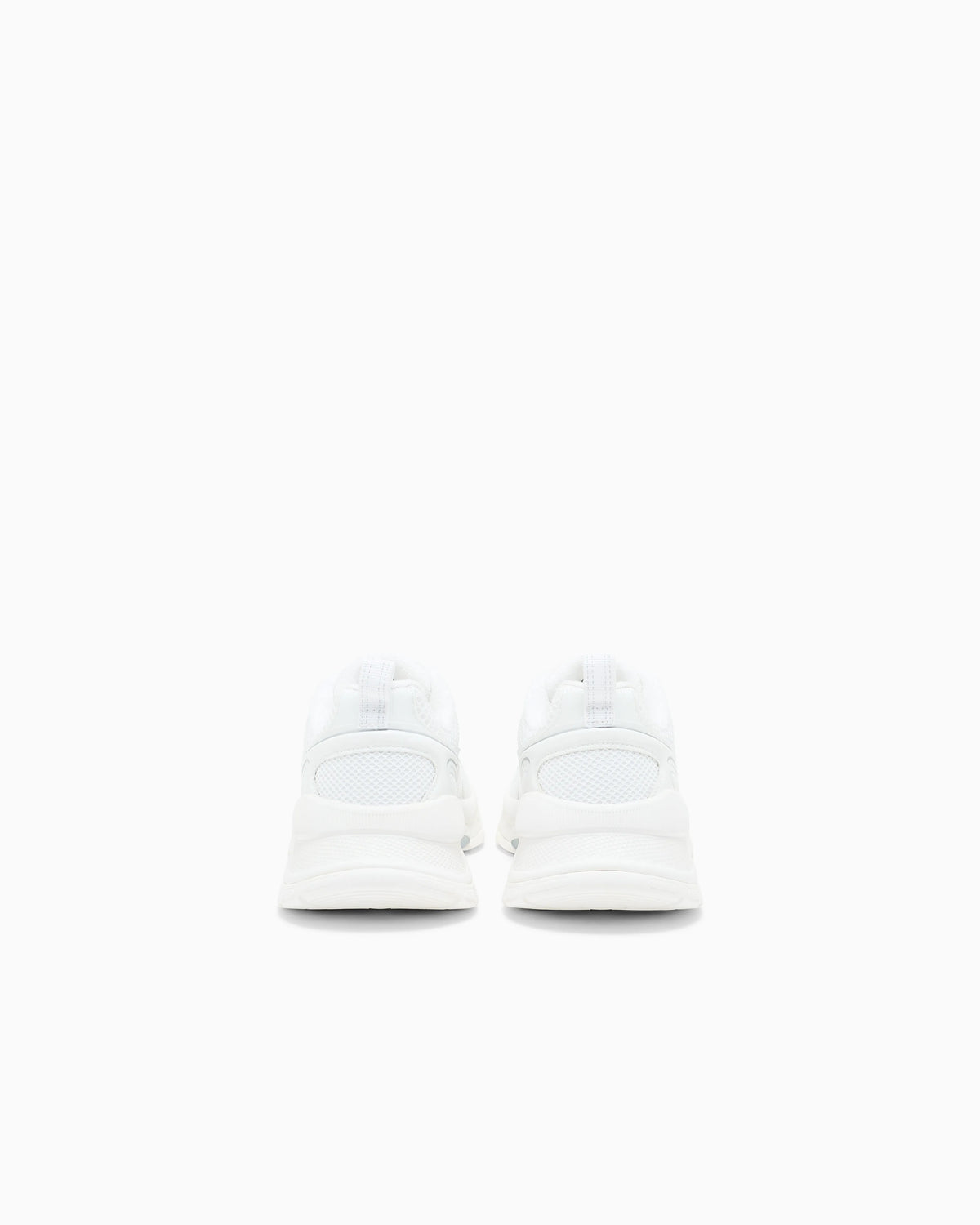 Sneaker Predator in mesh and tumbled leather