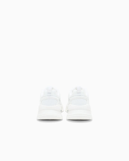 Sneaker Predator in mesh and tumbled leather