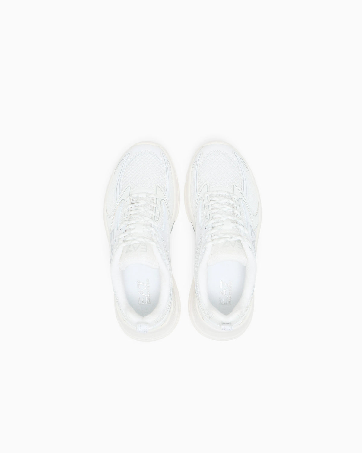 Sneaker Predator in mesh and tumbled leather
