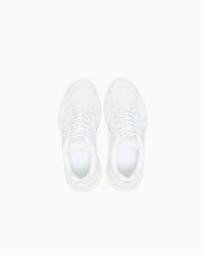 Sneaker Predator in mesh and tumbled leather
