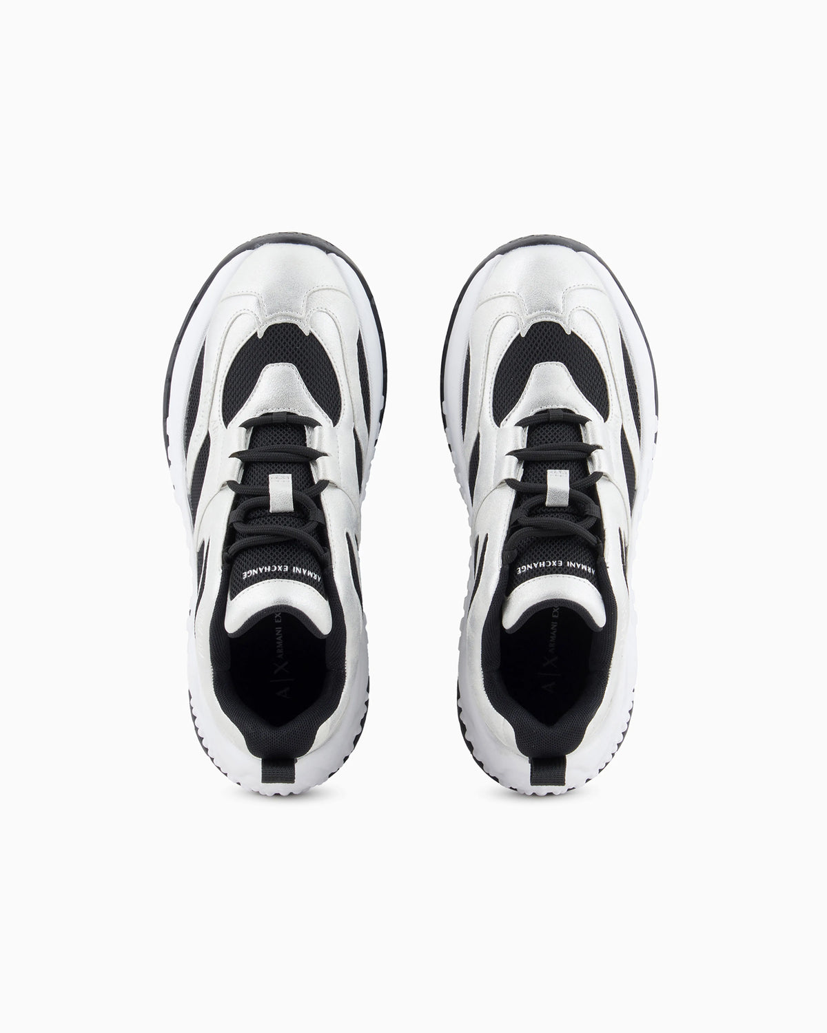 Chunky sneakers with metal details