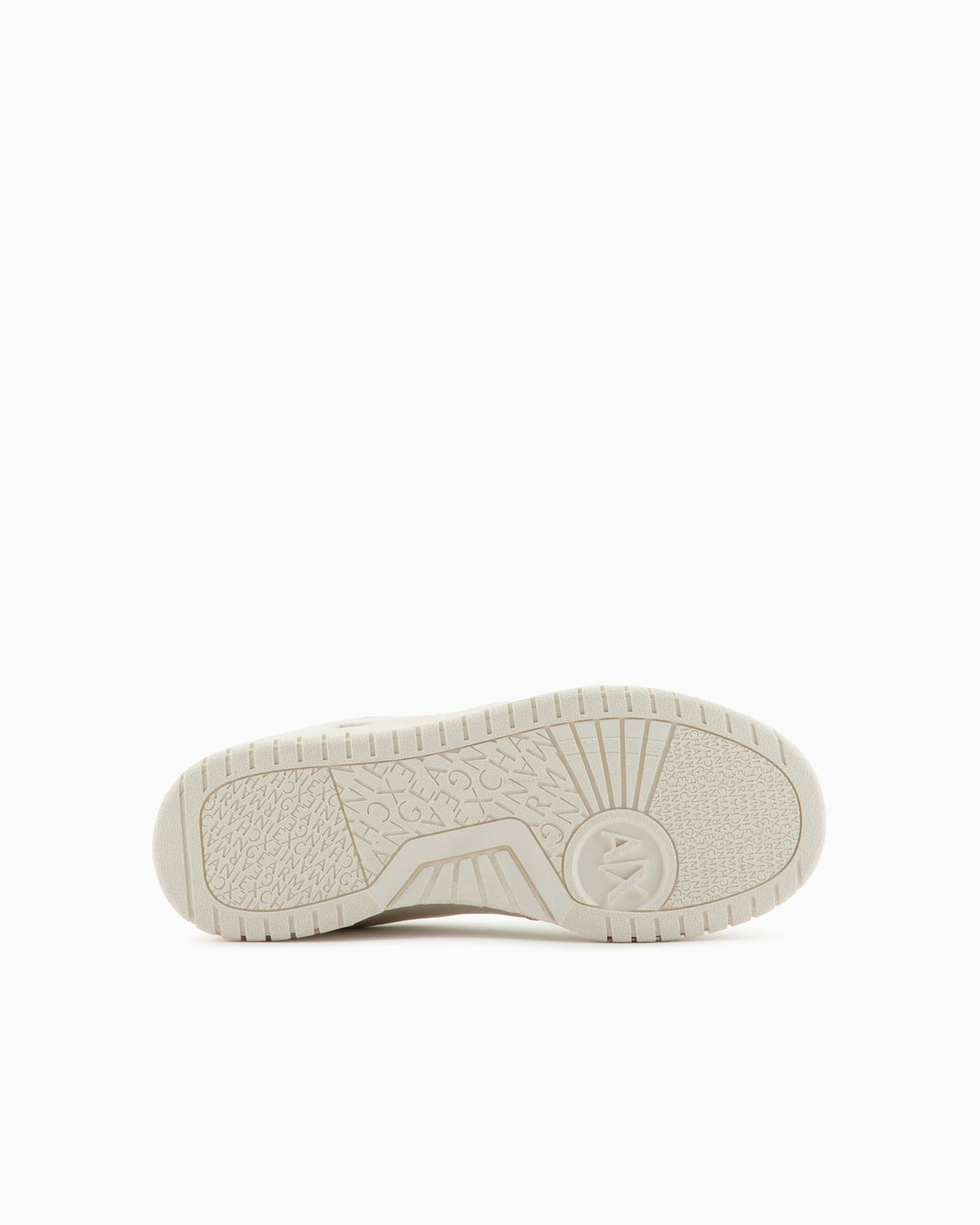 Oversized sneakers with maxi logo