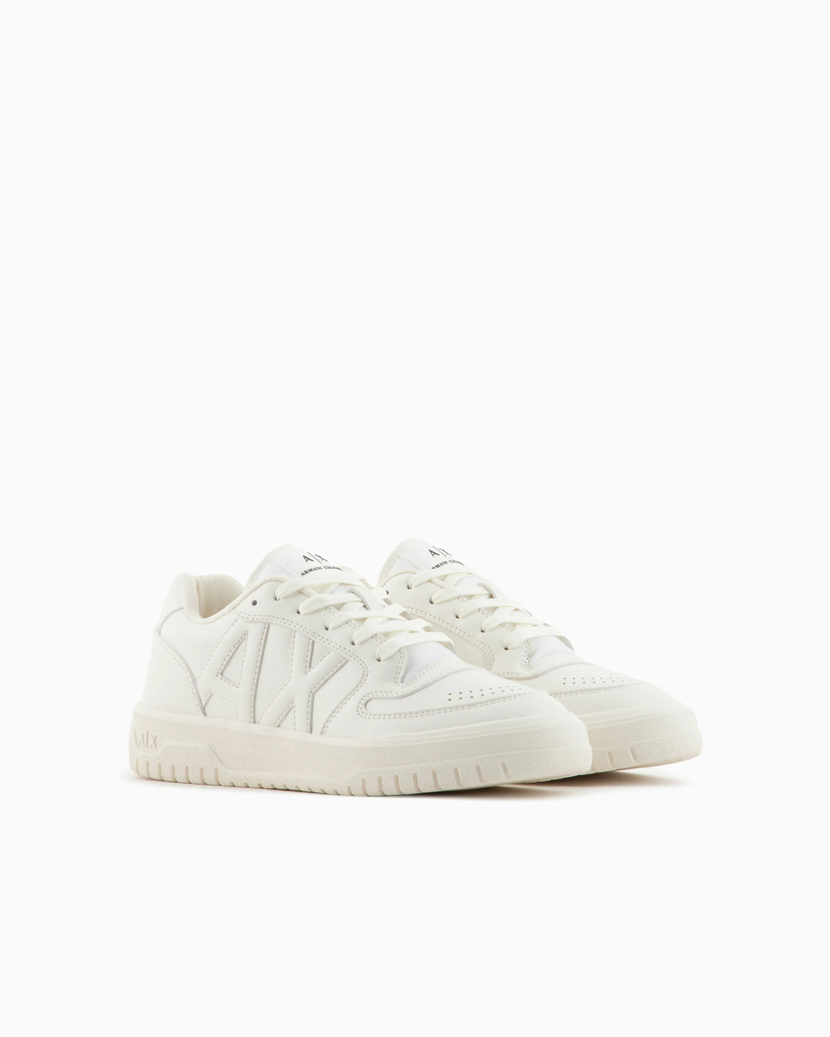Oversized sneakers with maxi logo