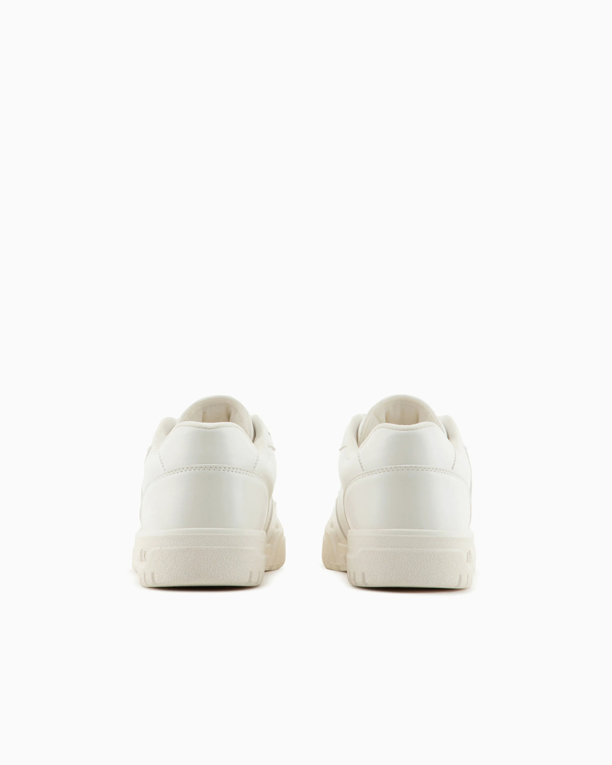 Oversized sneakers with maxi logo