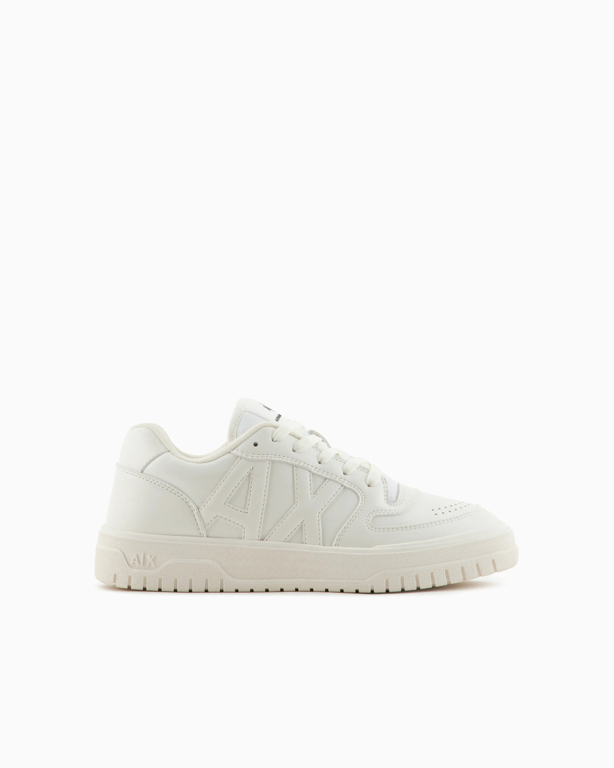 Oversized sneakers with maxi logo