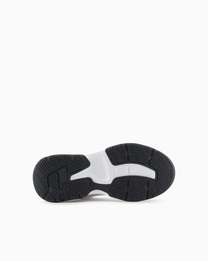 Sneakers with logo