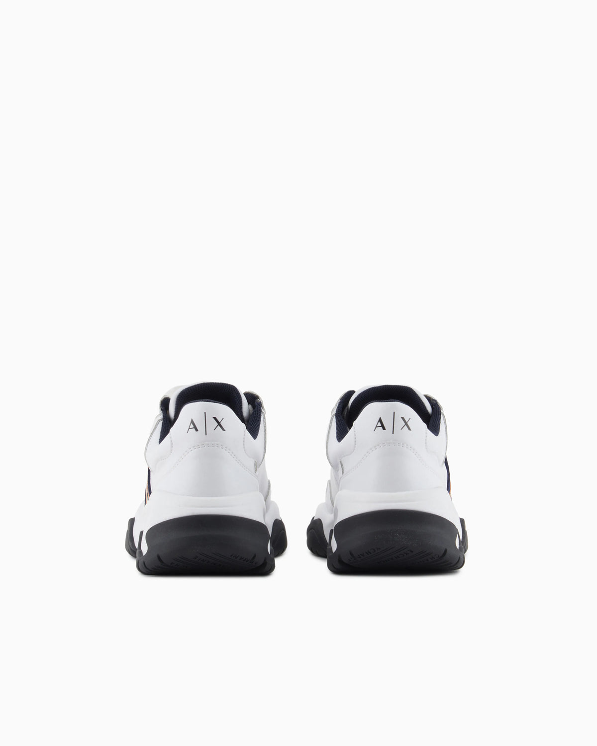 Sneakers with logo