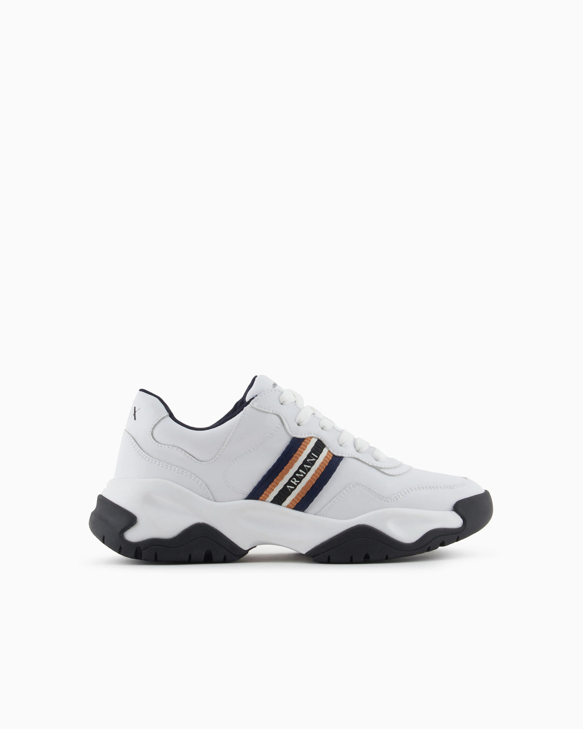 Sneakers with logo