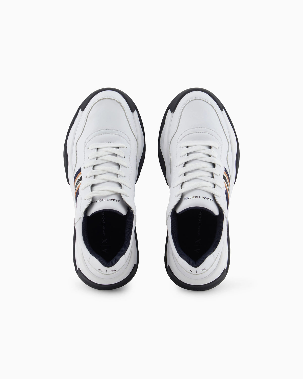 Sneakers with logo