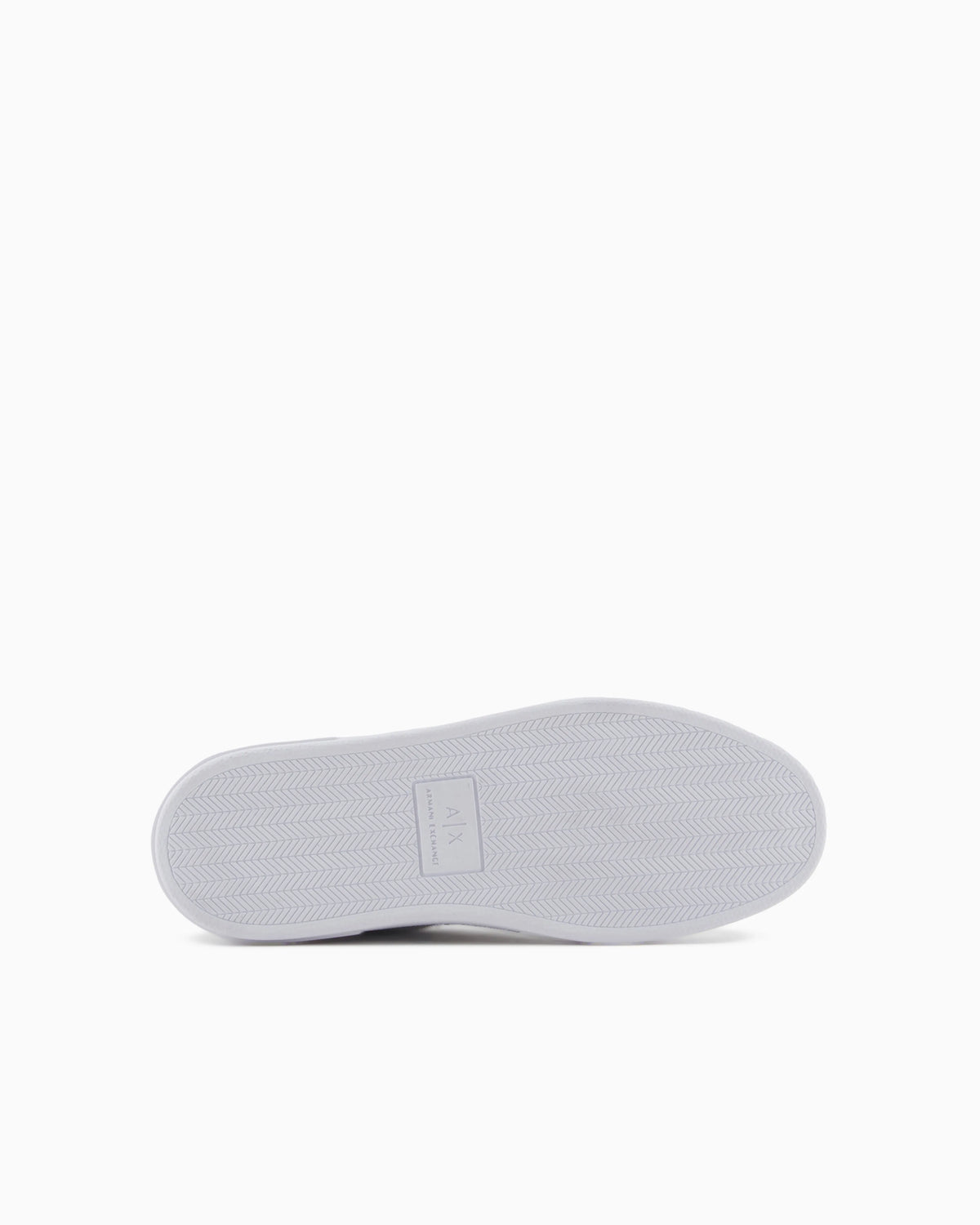 Sneakers with signature logo on the sole