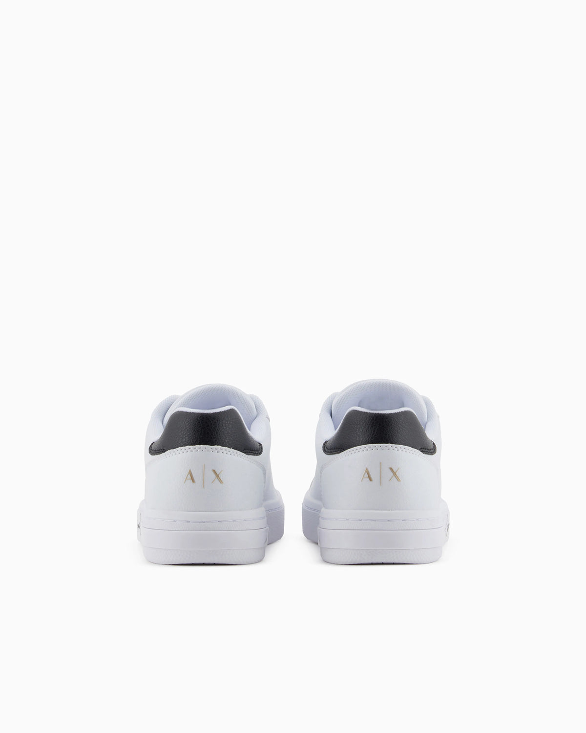 Sneakers with signature logo on the sole