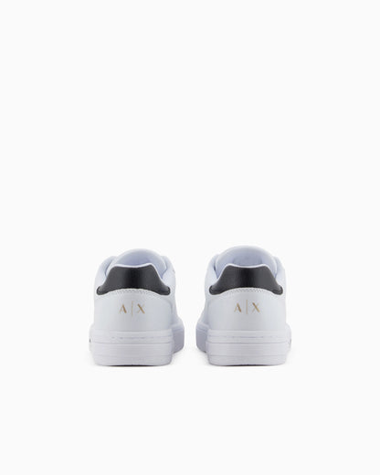 Sneakers with signature logo on the sole