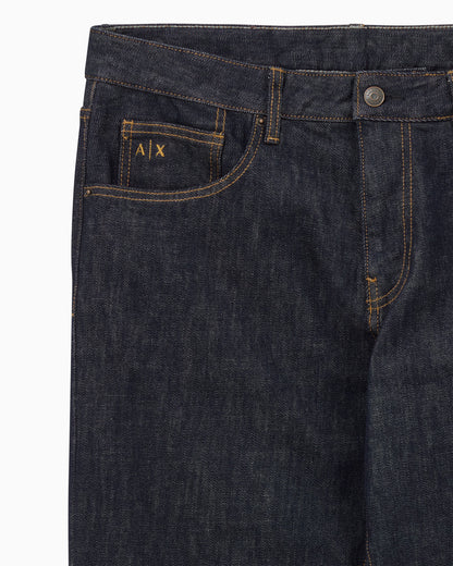 Five-pocket comfort slim-fit jeans in stretch cotton Icon